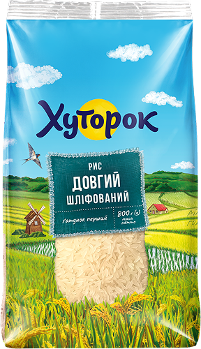рис длинный